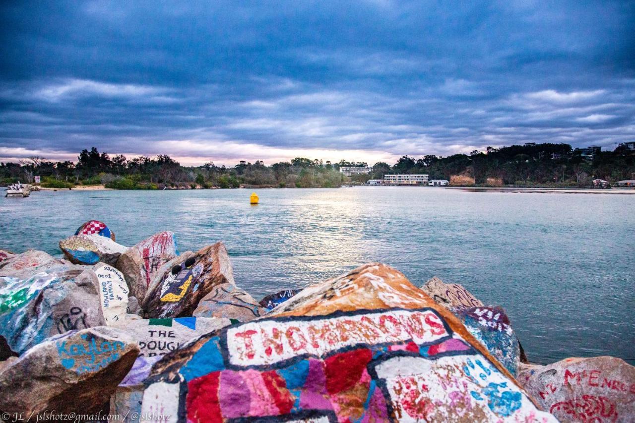 Riverview Boutique Motel Nambucca Heads Exteriör bild
