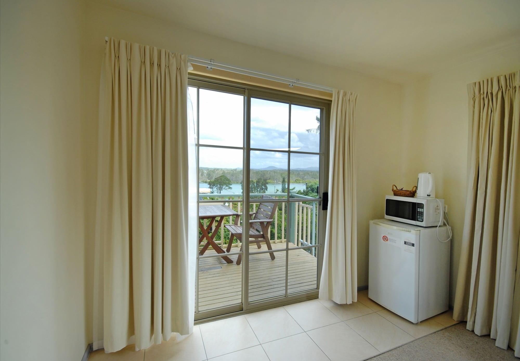 Riverview Boutique Motel Nambucca Heads Exteriör bild