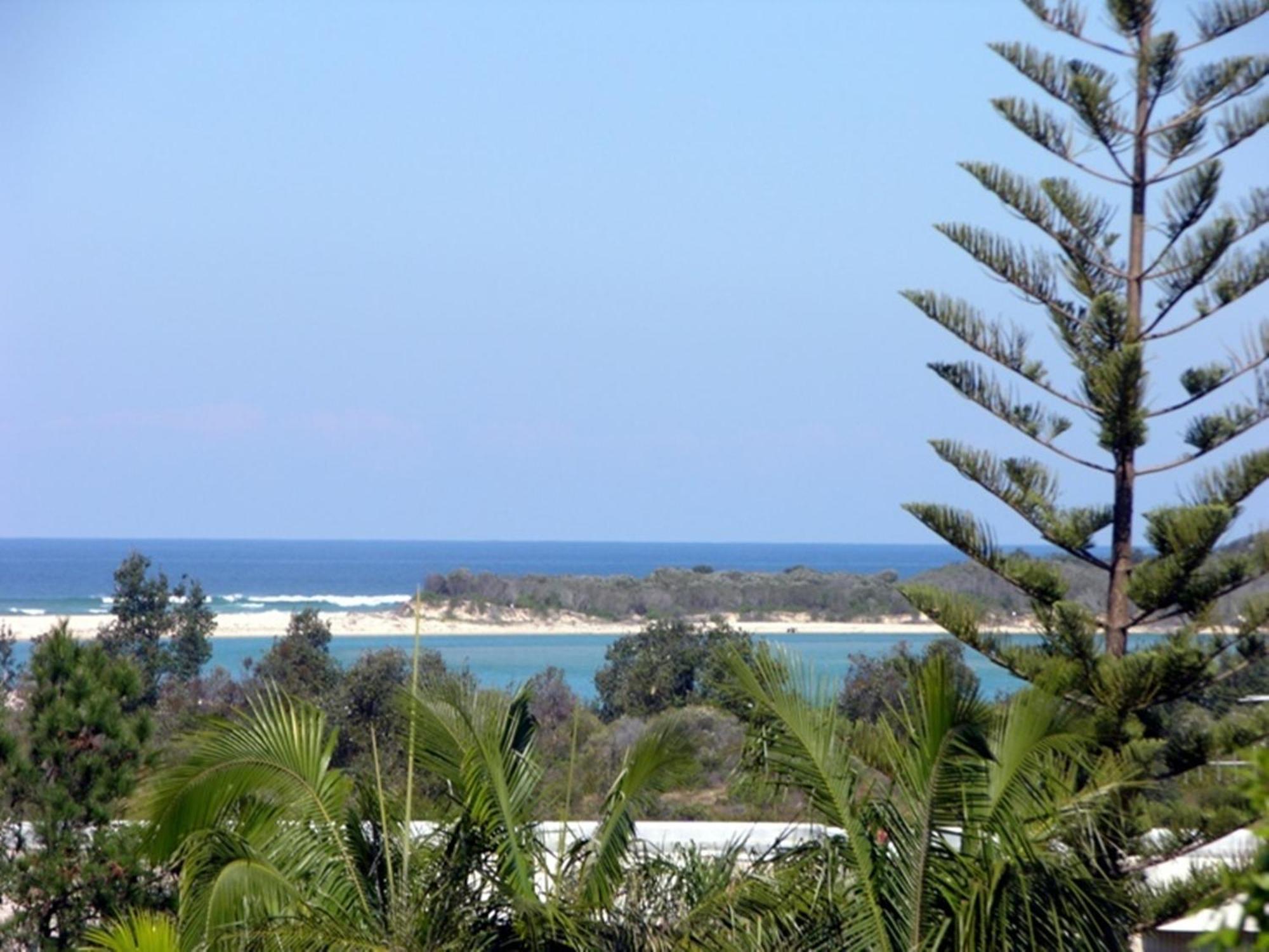 Riverview Boutique Motel Nambucca Heads Exteriör bild