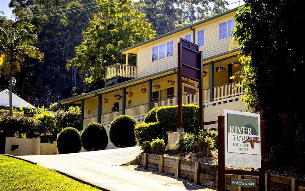 Riverview Boutique Motel Nambucca Heads Exteriör bild